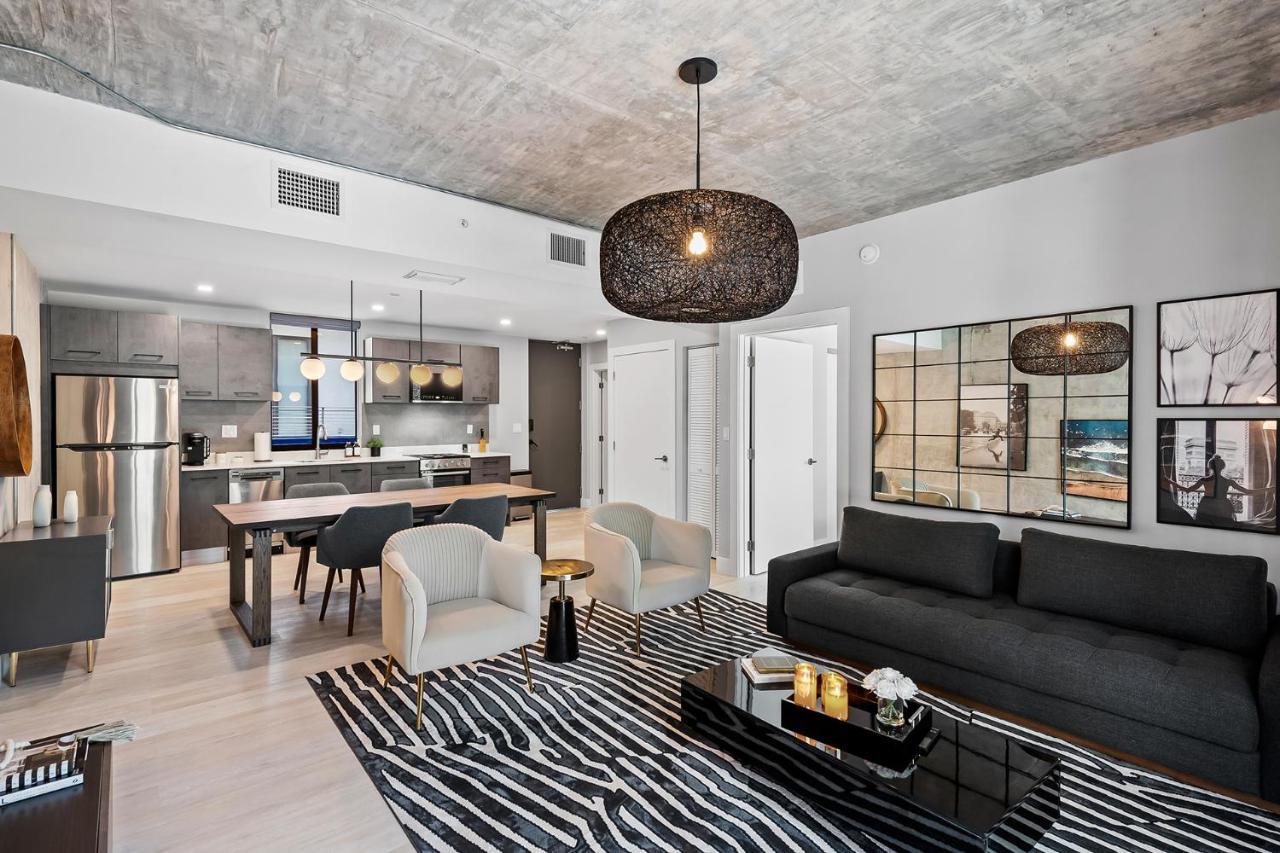 Pretty Rola 201 Luxury 1B1B W King Bed At Downtown Fort Lauderdale Zewnętrze zdjęcie