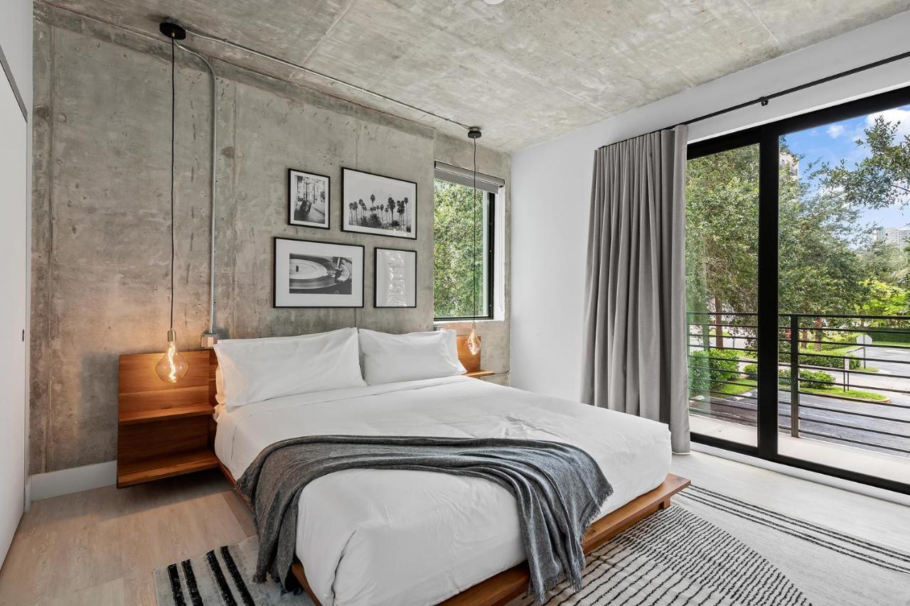 Pretty Rola 201 Luxury 1B1B W King Bed At Downtown Fort Lauderdale Zewnętrze zdjęcie