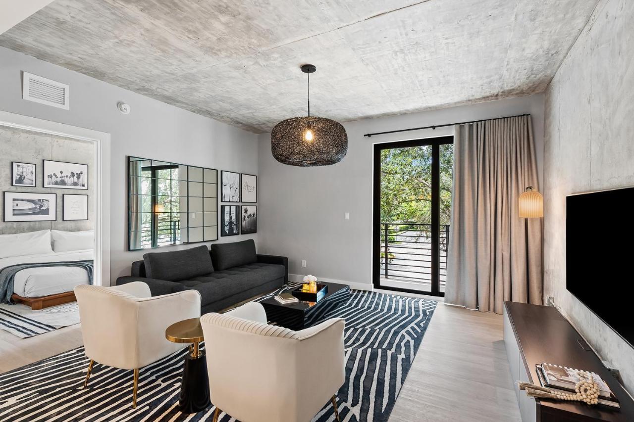 Pretty Rola 201 Luxury 1B1B W King Bed At Downtown Fort Lauderdale Zewnętrze zdjęcie