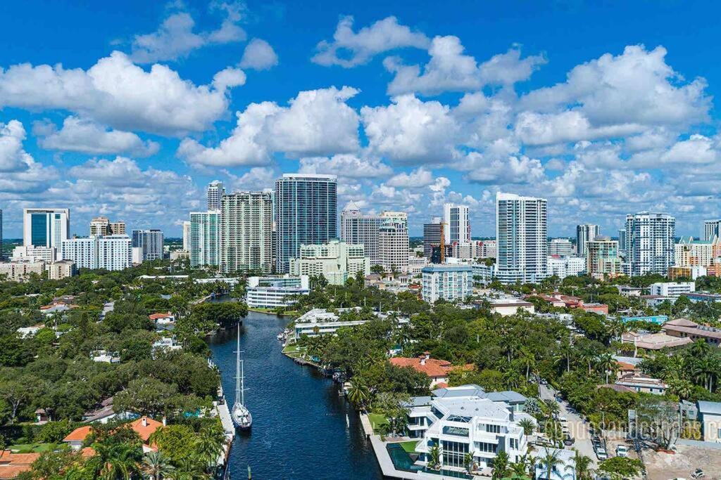 Pretty Rola 201 Luxury 1B1B W King Bed At Downtown Fort Lauderdale Zewnętrze zdjęcie